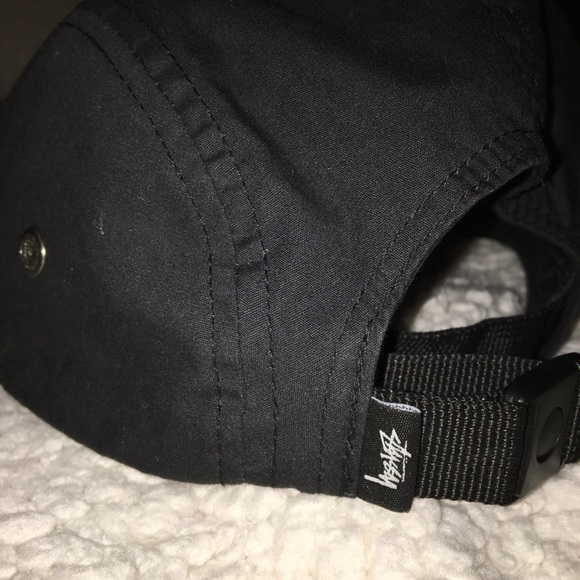 Black Stüssy Hat - Picture 5 of 5